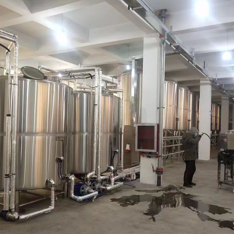 东河镇精酿啤酒设备